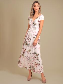 Alie Street Petite Sophia Floral Dress, Petal Pink, Petal Pink