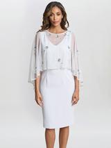 【海外限定】GinaBacconiドレス☆Krista V-Neck Twist Sequin Dr Krista V Neck Twist Sequin Dress – Gina Bacconi