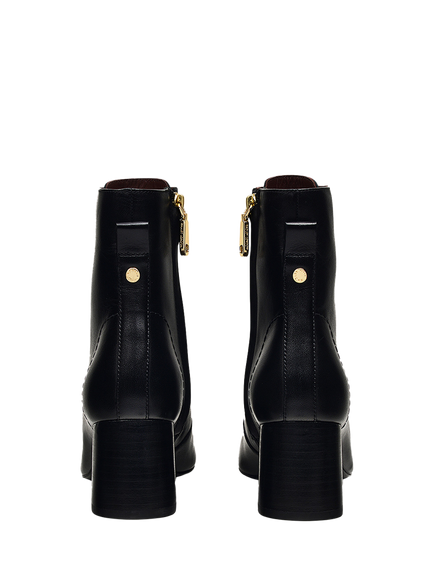 Radley Victoria Terrace 2.0 Leather Lace-Up Ankle Boots - view 2, Black
