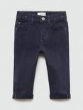 Mango Kids' Lima Cotton Stretch Trousers