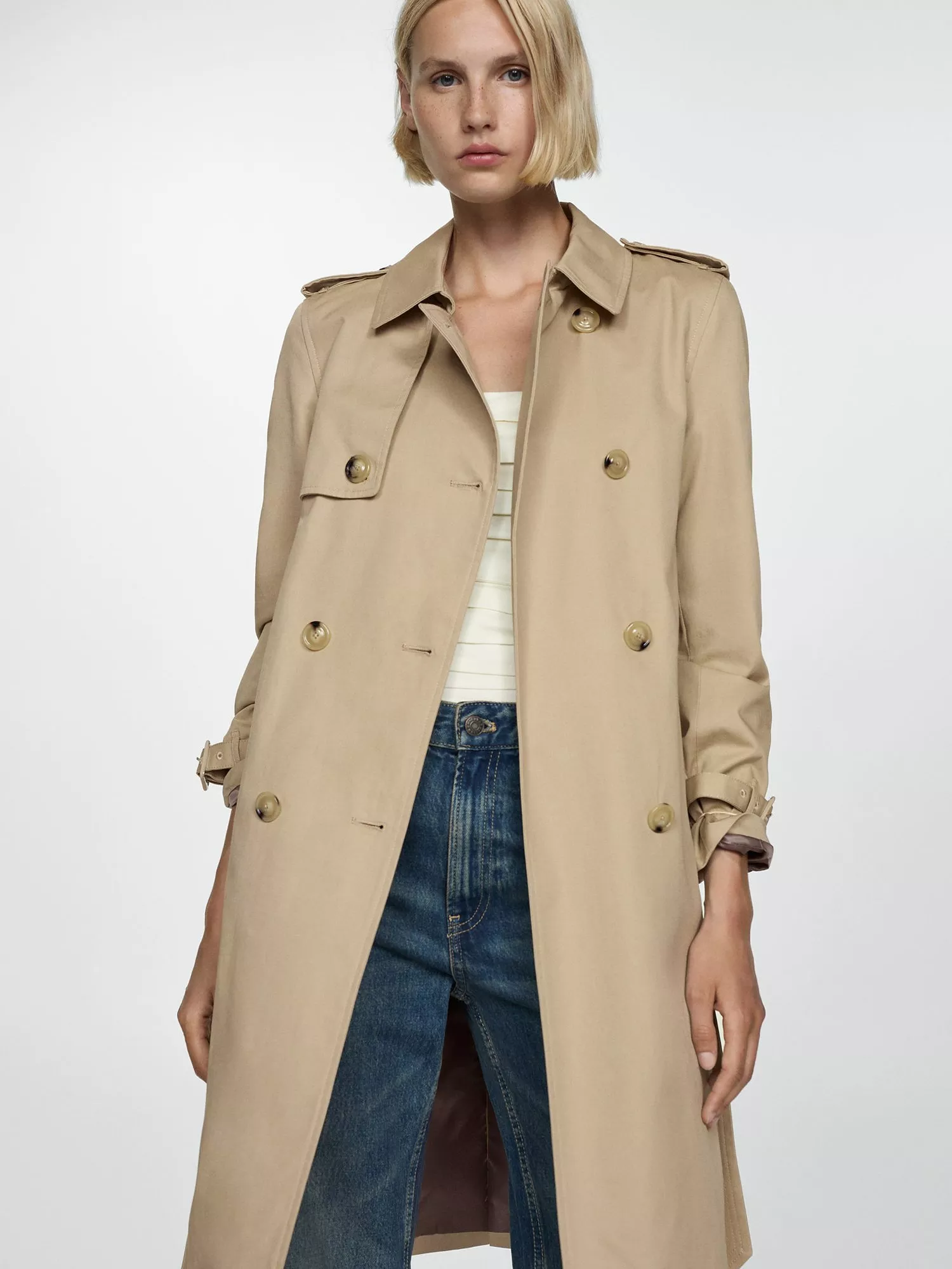 Mango Polana Trench Coat