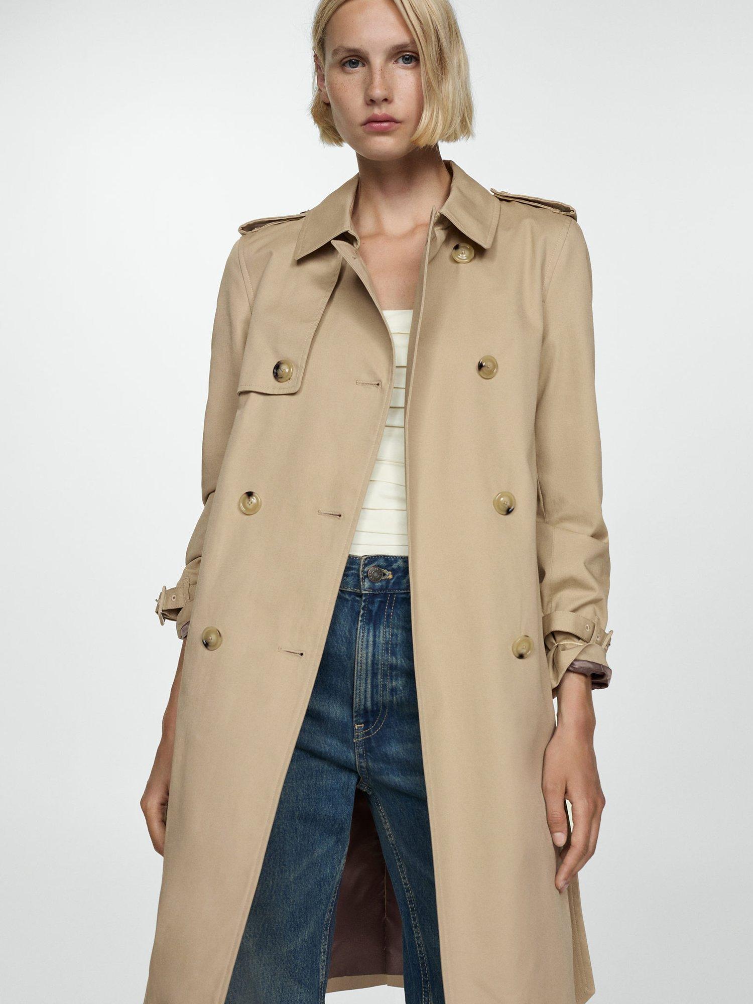 Mango trench hotsell