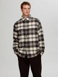 SELECTED HOMME Mason Pablo Overshirt, Pure Cashmere