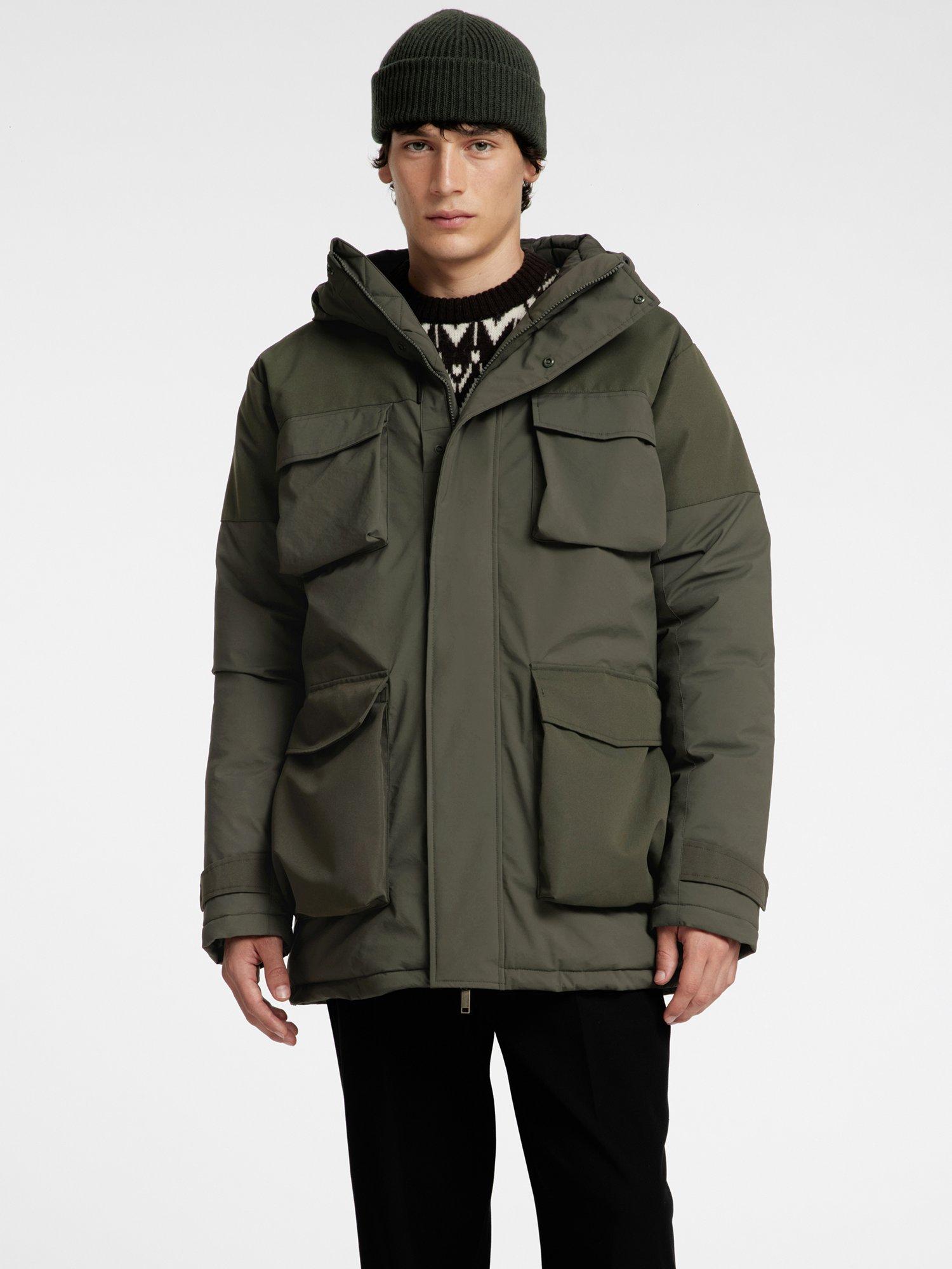 John lewis parka jacket hotsell