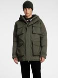 SELECTED HOMME Parka Jacket, Kambaba