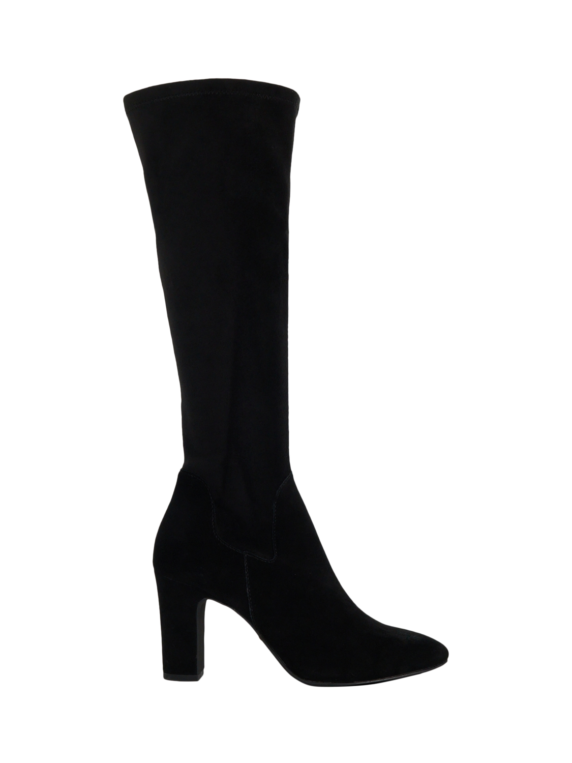 Dune suede knee high boots hotsell