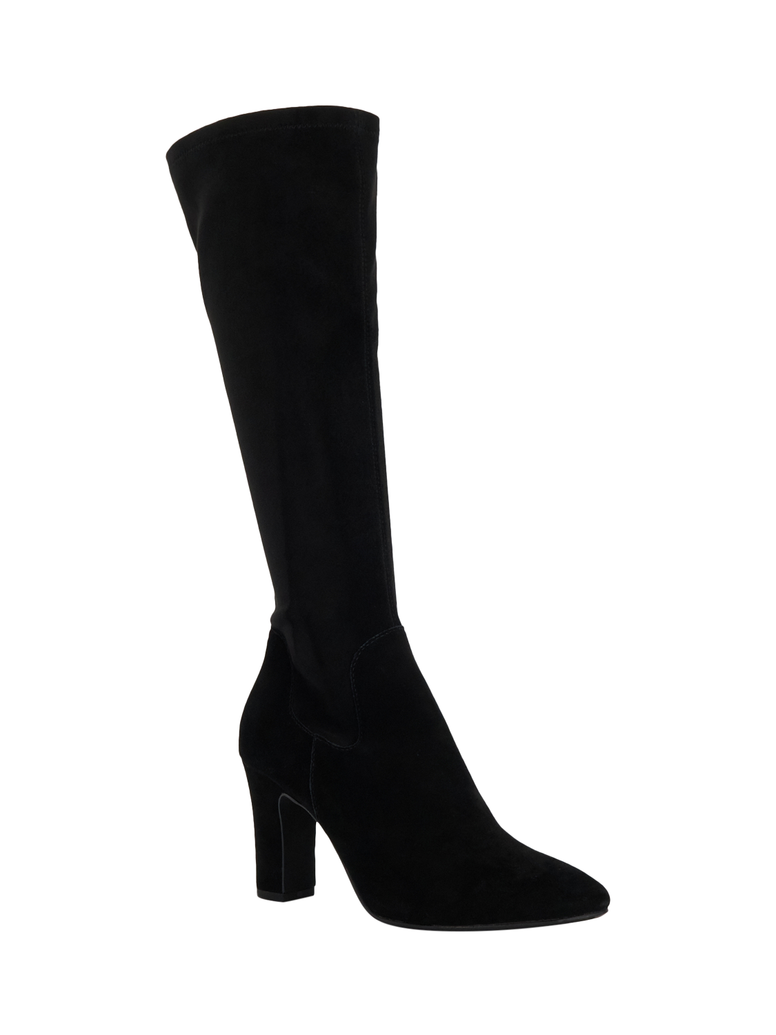 Plain knee high boots best sale