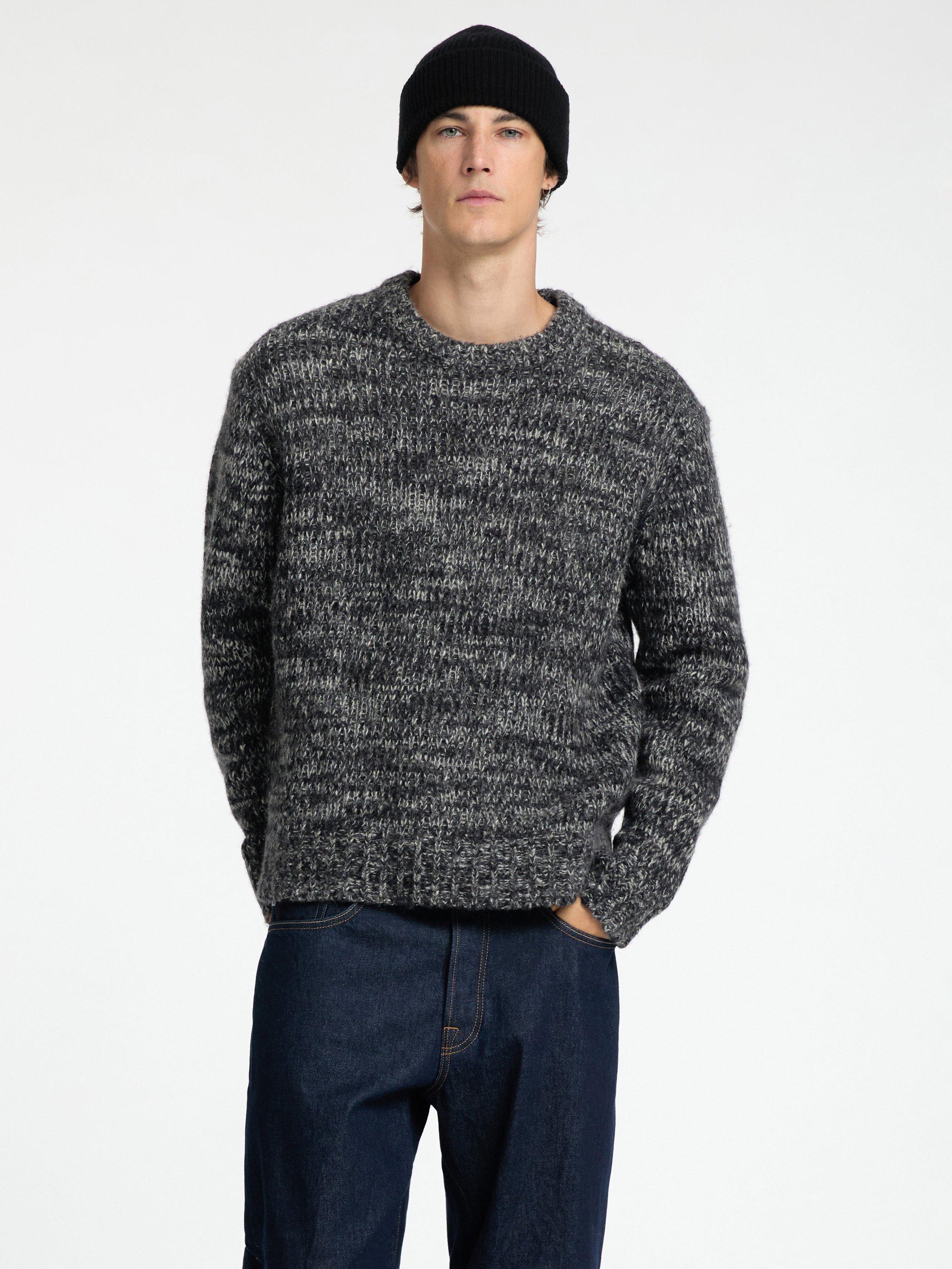 SELECTED HOMME Pepper Knit Jumper, Black