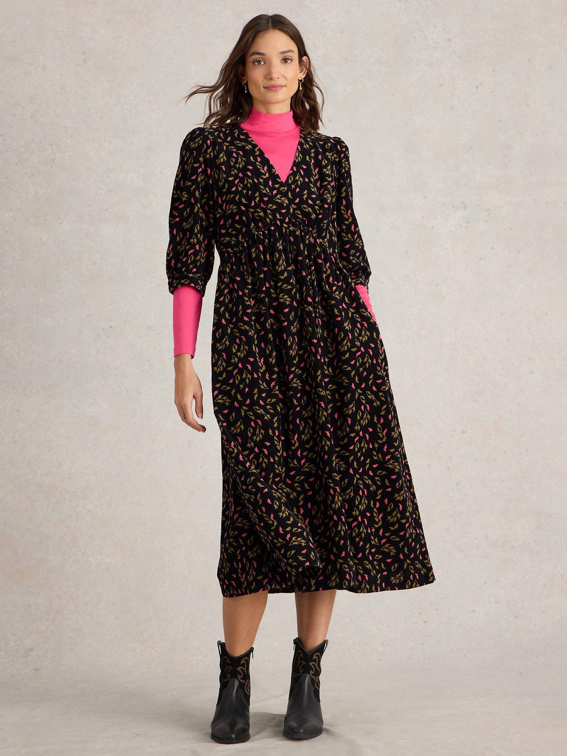 White Stuff Lucy Pure Organic Cotton Dress, Multi