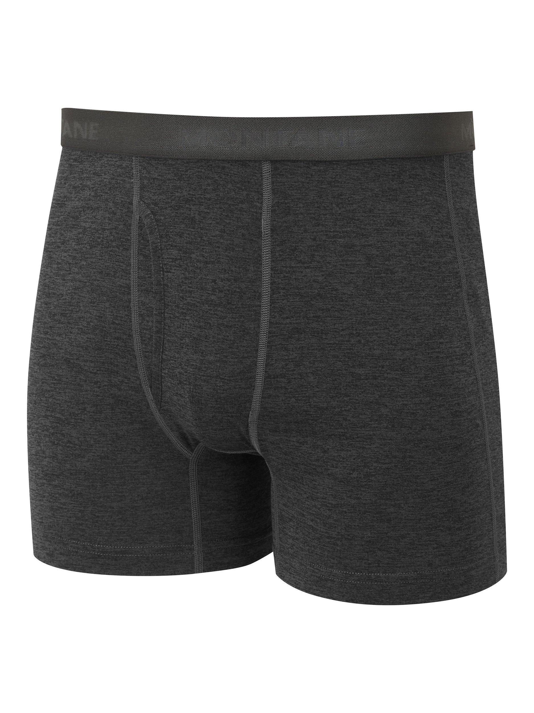 Product image 1 of 1, which shows Montane Dart Boxer Shorts, Black, XS