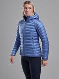 Montane Anti-Freeze Women's Recycled Packable Down Jacket, Cornflower