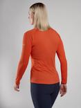 Montane Dart Long Sleeve T-Shirt, Tigerlily