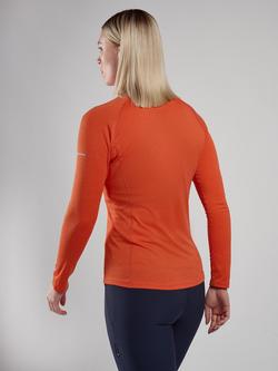 Montane Dart Long Sleeve T-Shirt - view 2, Tigerlily