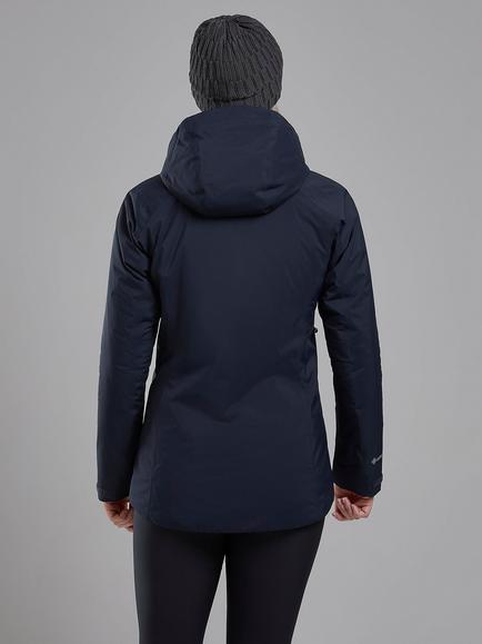 Montane Women's Duality Waterproof Insulated Jacket - view 2, Eclipse Blue