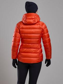 Montane Anti-Freeze XT Women's Recycled Down Jacket - view 2, Tigerlily