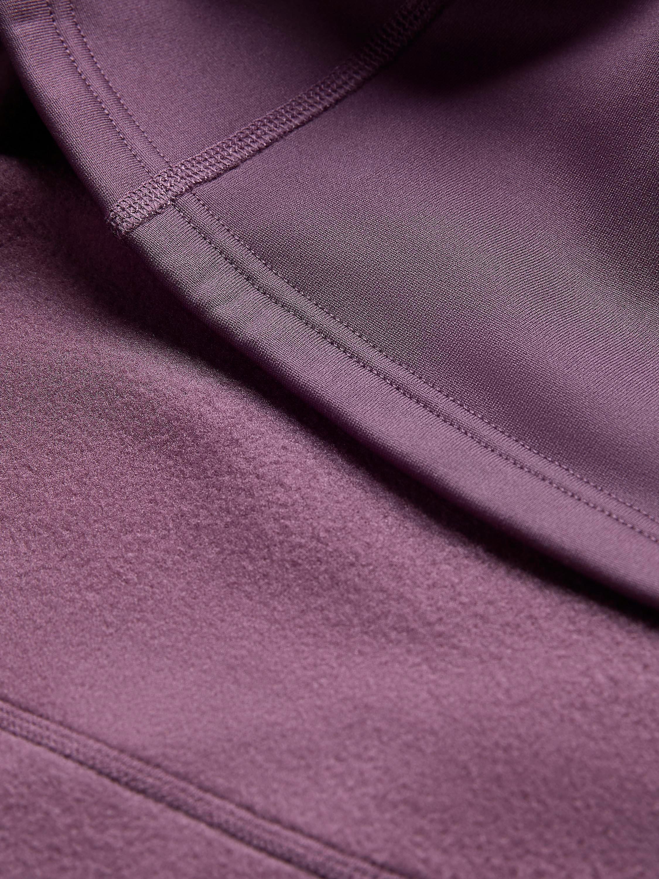Product image 6 of 6, which shows Montane Fury Full Zip Fleece Hoodie, Mulberry, 8