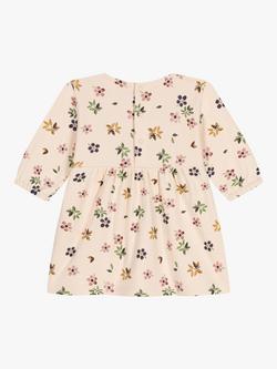 Petit Bateau Baby Tube Knit Dress, Avalanche/Multi - view 2, Avalanche/Multi