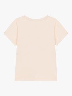 Petit Bateau Kids' Horse T-Shirt, Avalanche - view 2, Avalanche