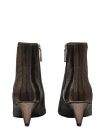 Radley Point Street Leather Cone Heeled Boots