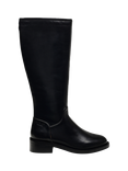 Radley Abbotstone Road Leather Knee High Riding Boots, Black