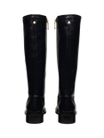 Radley Abbotstone Road Leather Knee High Riding Boots, Black