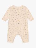 Petit Bateau Baby Comfy Cotton Bodysuit, Avalanche/Multi