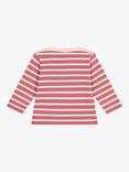 Petit Bateau Baby Breton Stripe Cotton Top