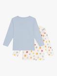 Petit Bateau Kids' Long Sleeve Cotton Tops, Pack of 2, Multi