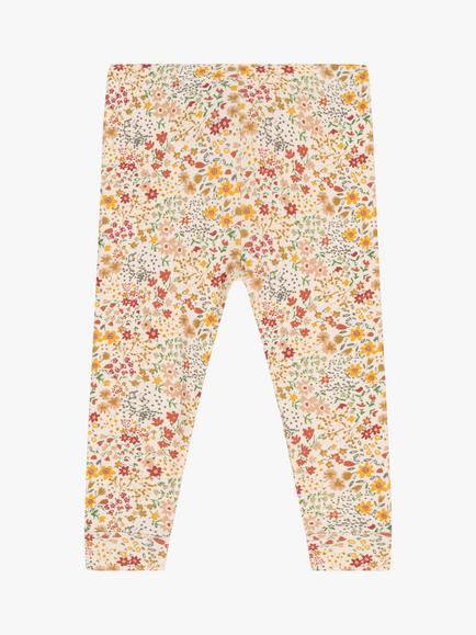 Petit Bateau Baby Leggings, Avalanche/Multi - view 2, Avalanche/Multi