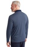 Rohan Men's Long Sleeve Shoreline Polo Top, Frenchbluebluestripe