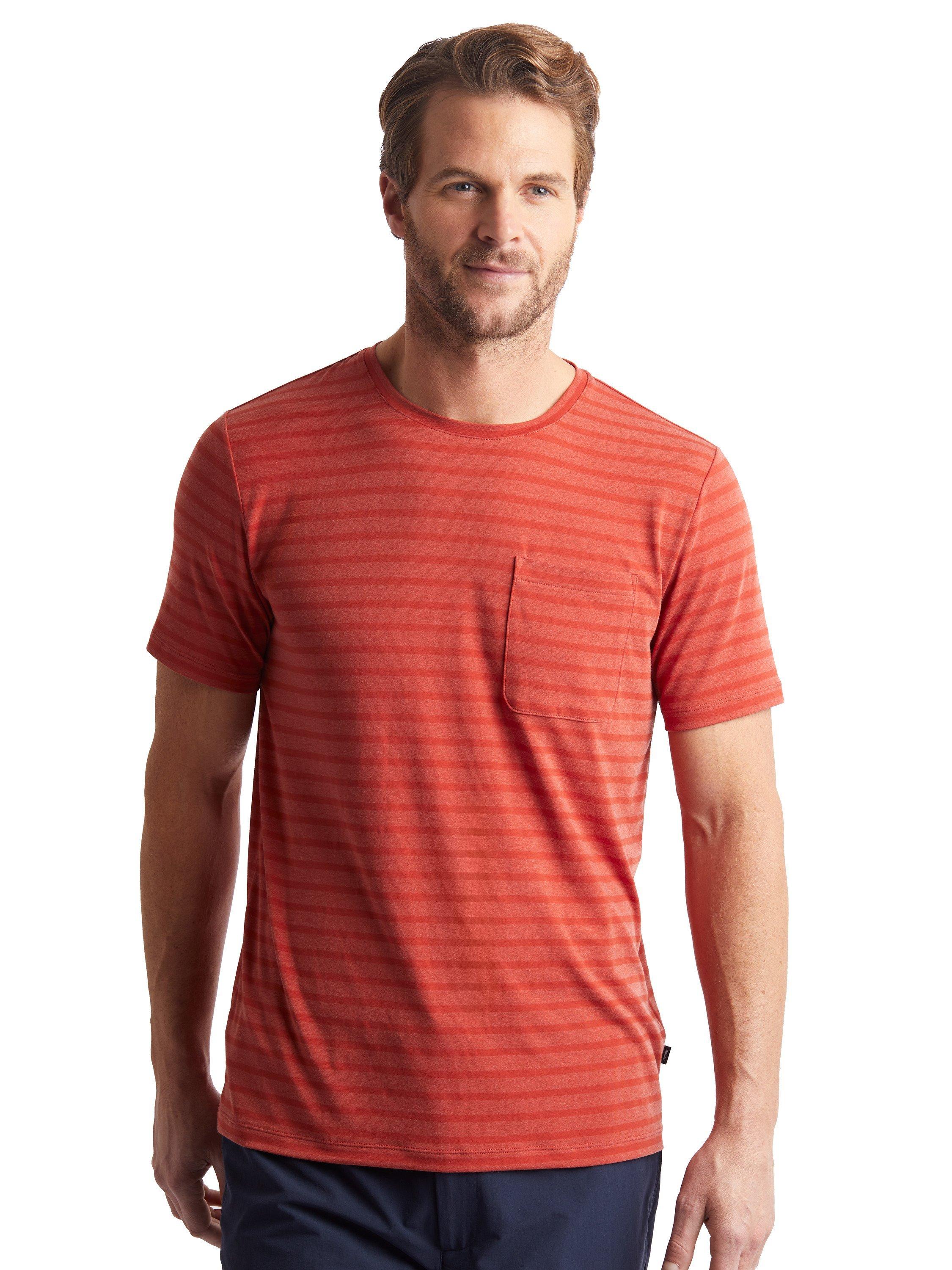 Rohan Men s Harbour Sports T Shirt Coastredmarlstripe
