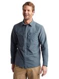 Rohan Men's Frontier Sports Shirt, Slate Grey Marl