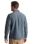 Rohan Men's Frontier Sports Shirt, Slate Grey Marl