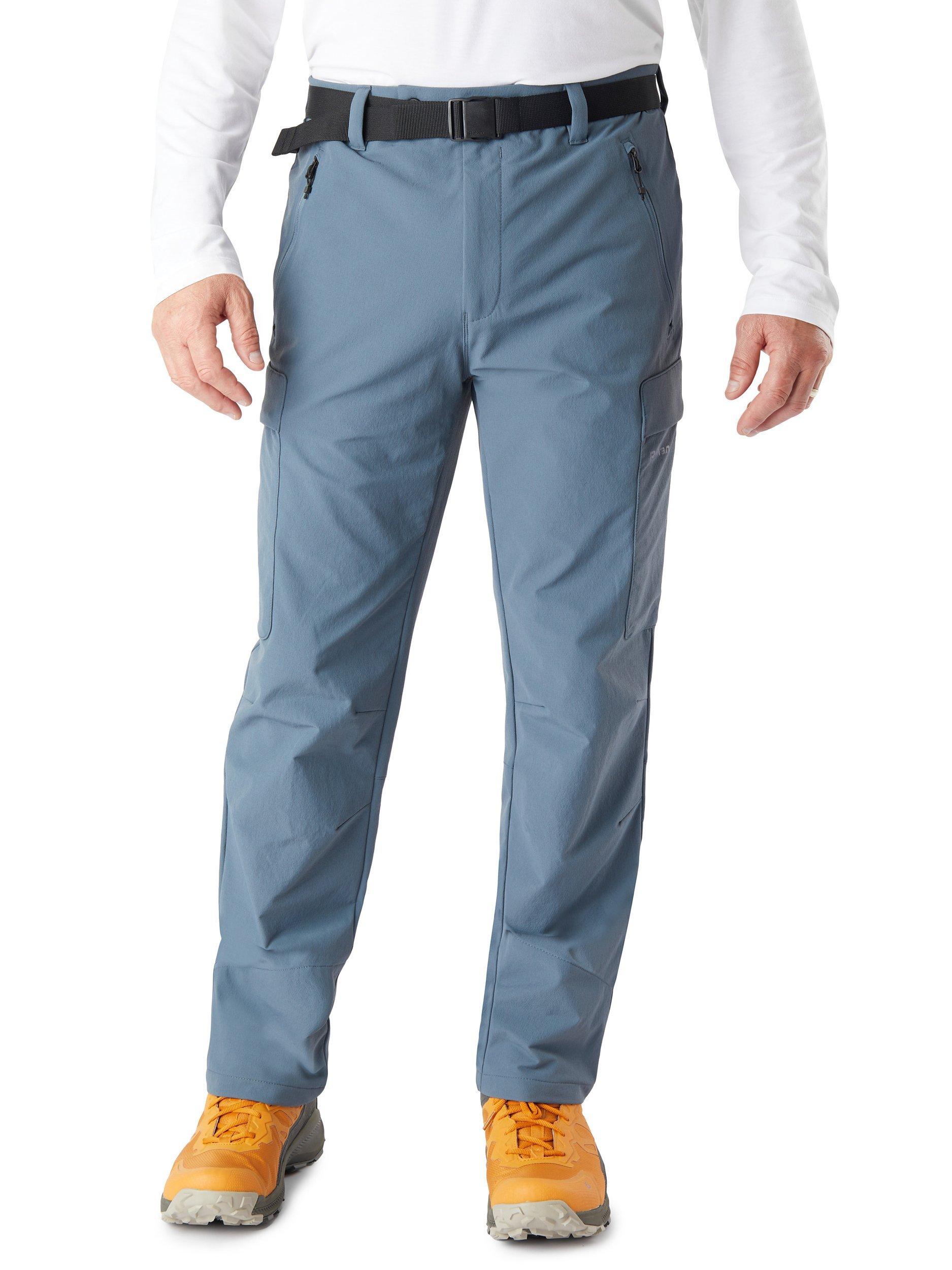 Product image 1 of 5, which shows Rohan Glen Cargo Trousers, Slate Grey, 32R