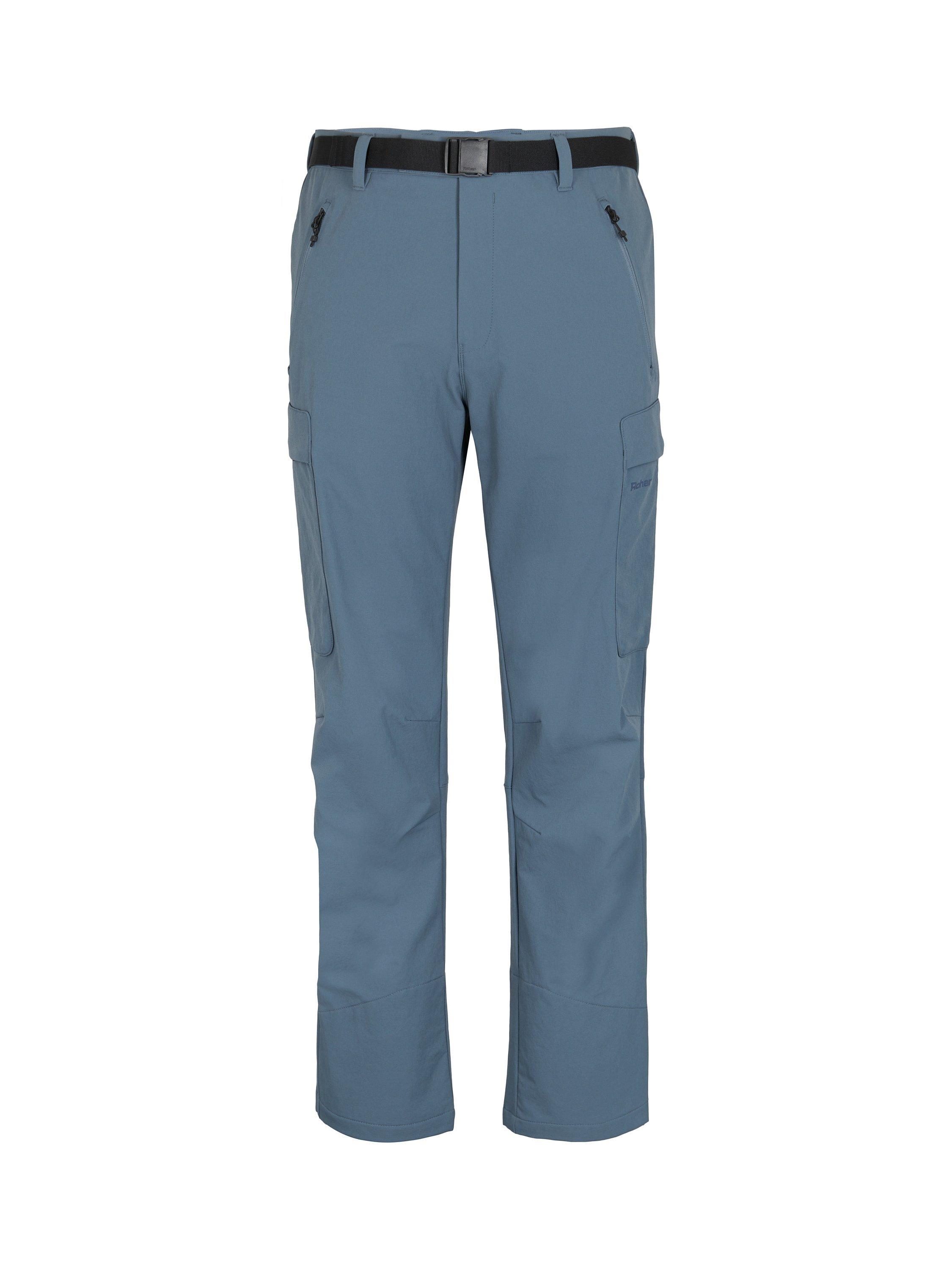 Product image 3 of 5, which shows Rohan Glen Cargo Trousers, Slate Grey, 32R