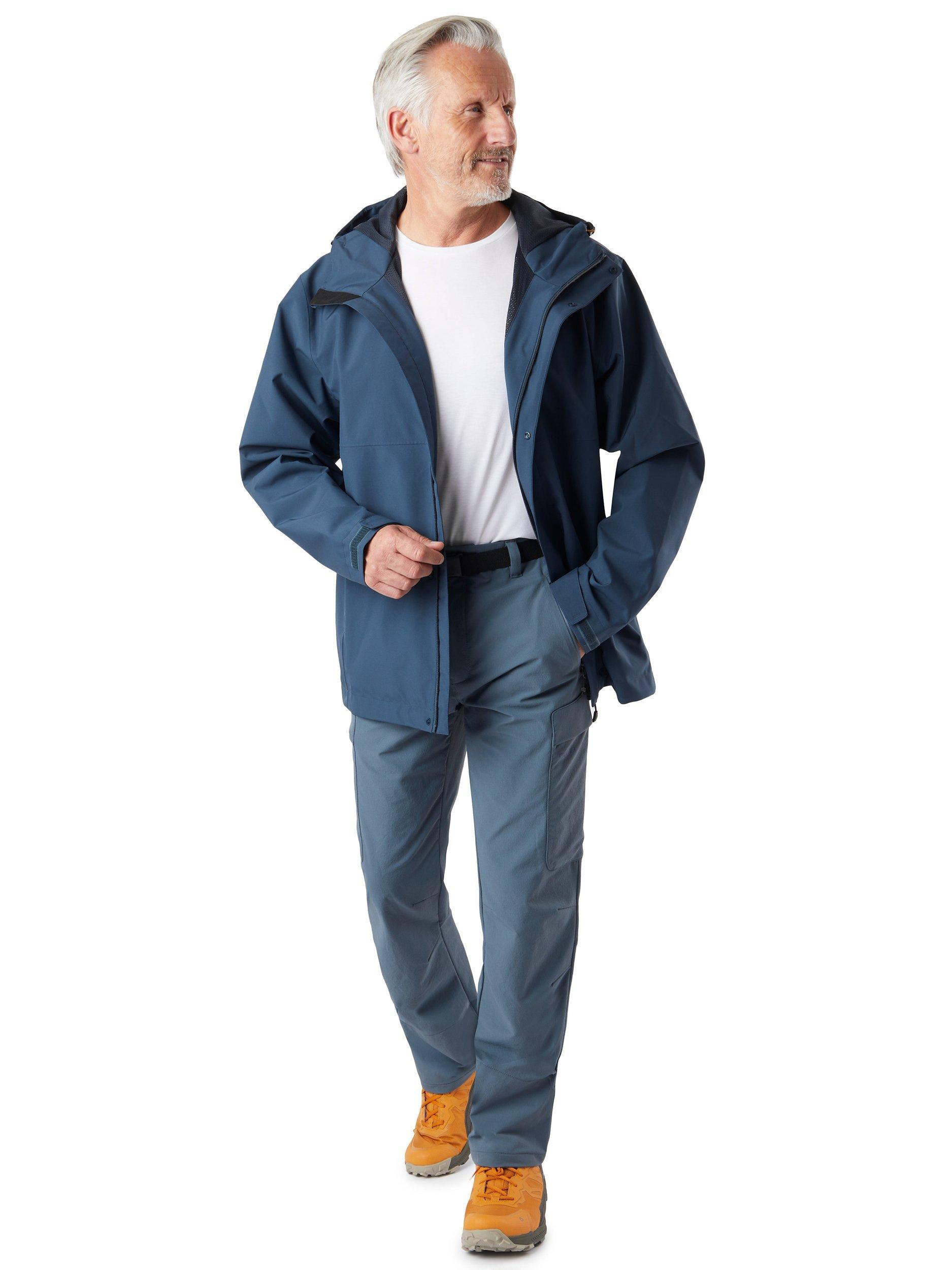 Product image 4 of 5, which shows Rohan Glen Cargo Trousers, Slate Grey, 32R