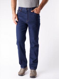 Rohan Men's Flex Classic Fit Jeans, Dark Denim, Dark Denim