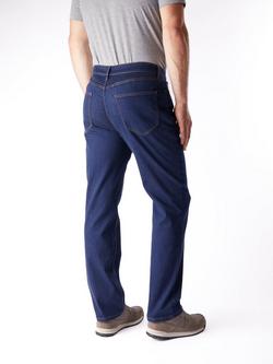 Rohan Men's Flex Classic Fit Jeans, Dark Denim - view 2, Dark Denim