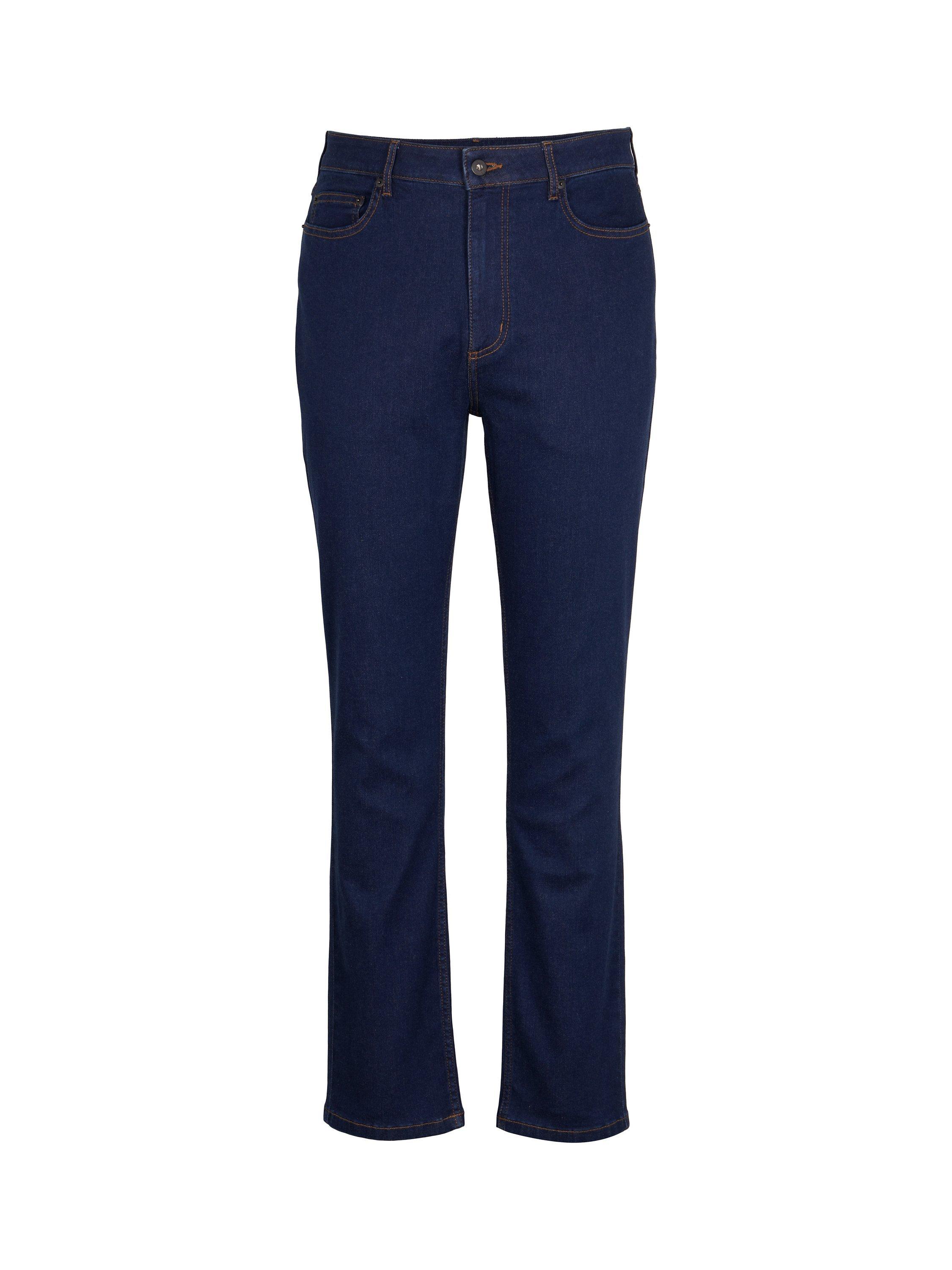 Product image 3 of 4, which shows Rohan Men's Flex Tapered Jeans, Dark Denim, 32L