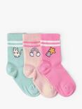 Lindex Kids' Kawaii Socks, Pack of 3