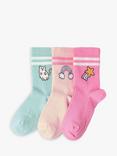 Lindex Kids' Kawaii Socks, Pack of 3