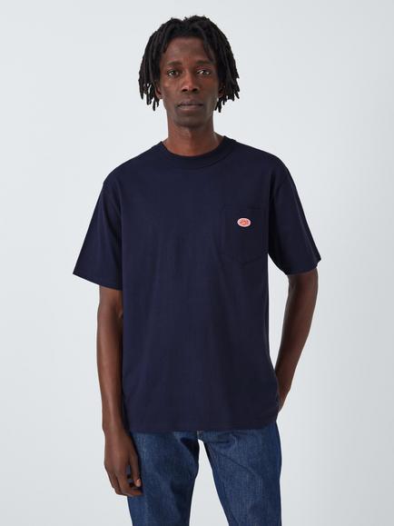 Armor Lux Pocket T-Shirt, Navire, Navire