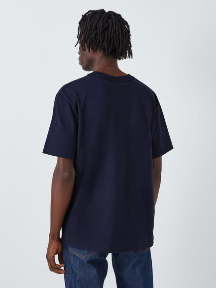 Armor Lux Pocket T-Shirt, Navire - view 2, Navire