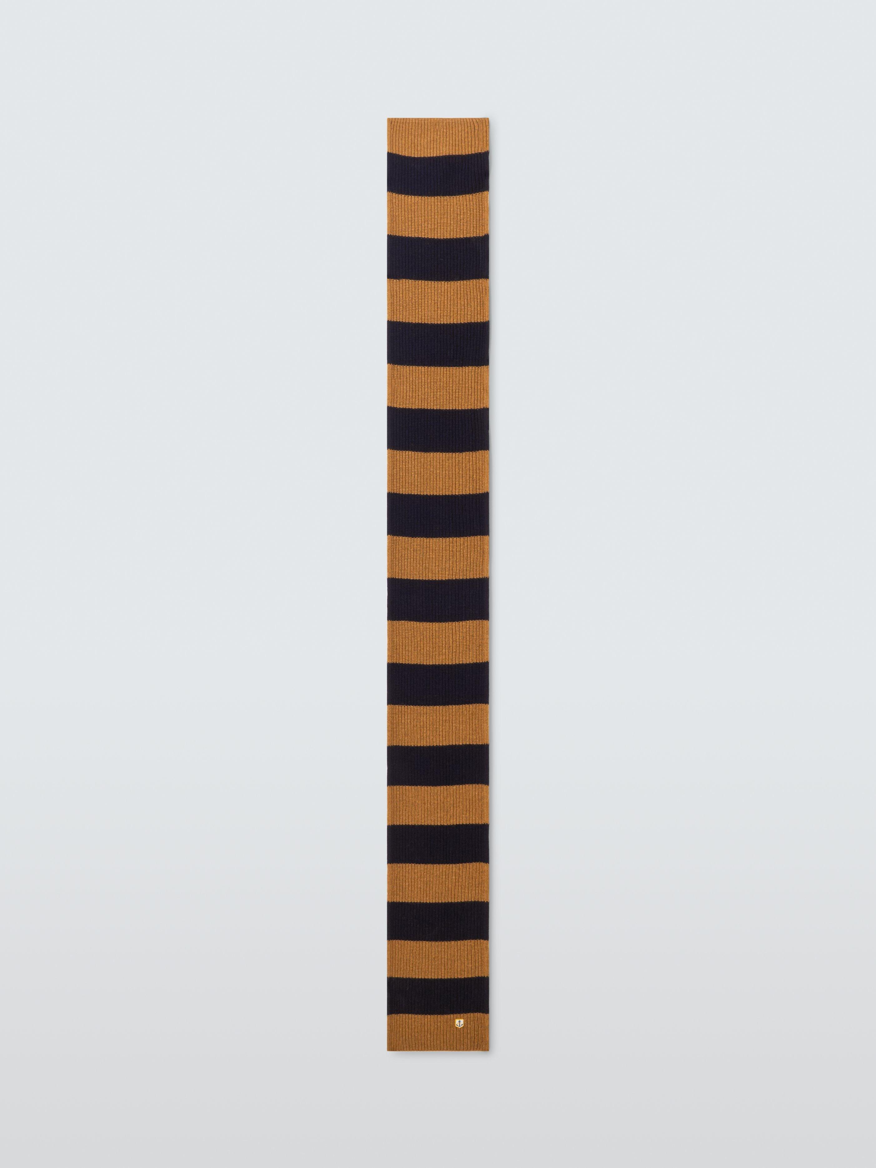 Product image 4 of 5, which shows Armor Lux Heritage Scarf, Sunflower Navire, One Size