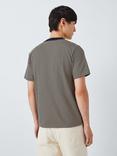 Armor Lux Cotton Regular Fit Short Sleeve T-Shirt, Navy Sandstone