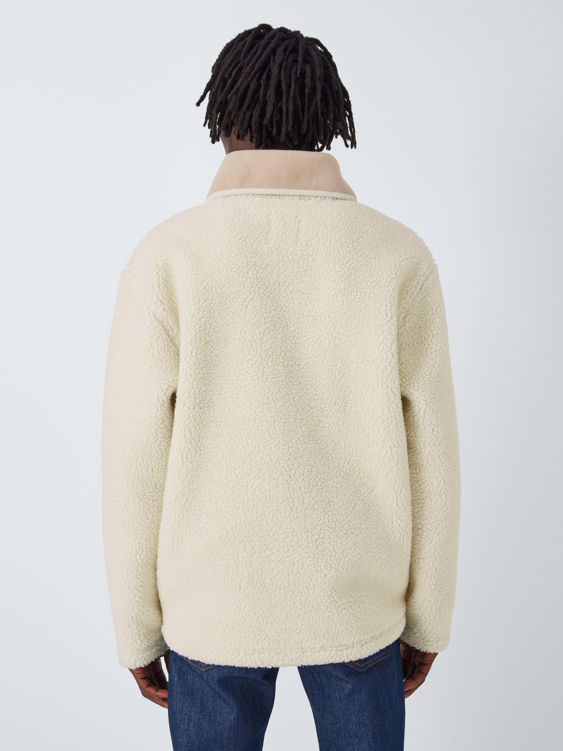 Product image 2 of 7, which shows Armor Lux Faux Fur Jacket
