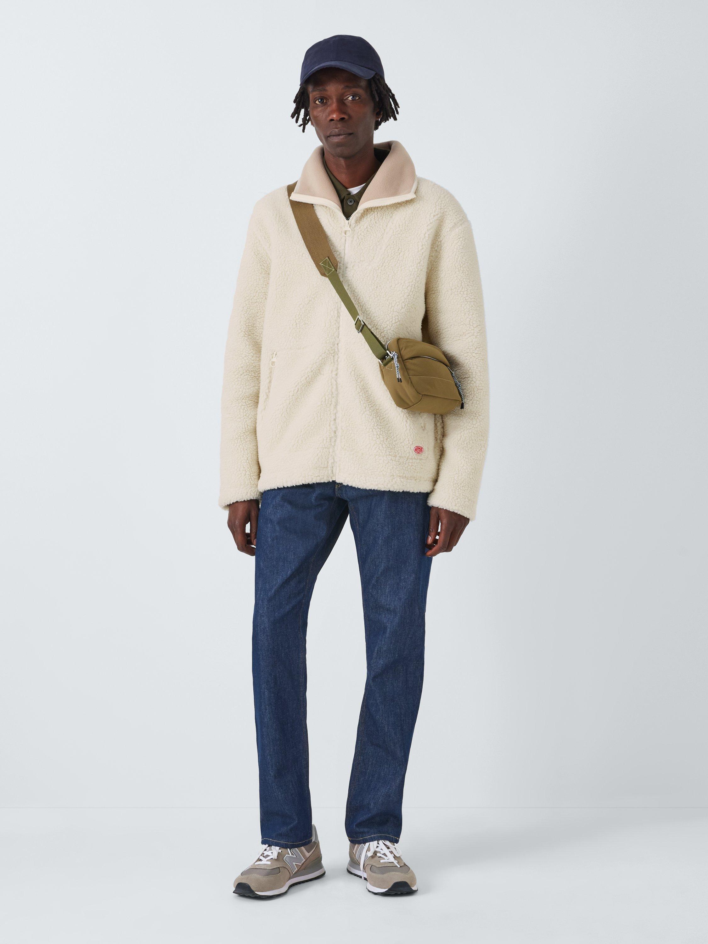 Product image 3 of 7, which shows Armor Lux Faux Fur Jacket