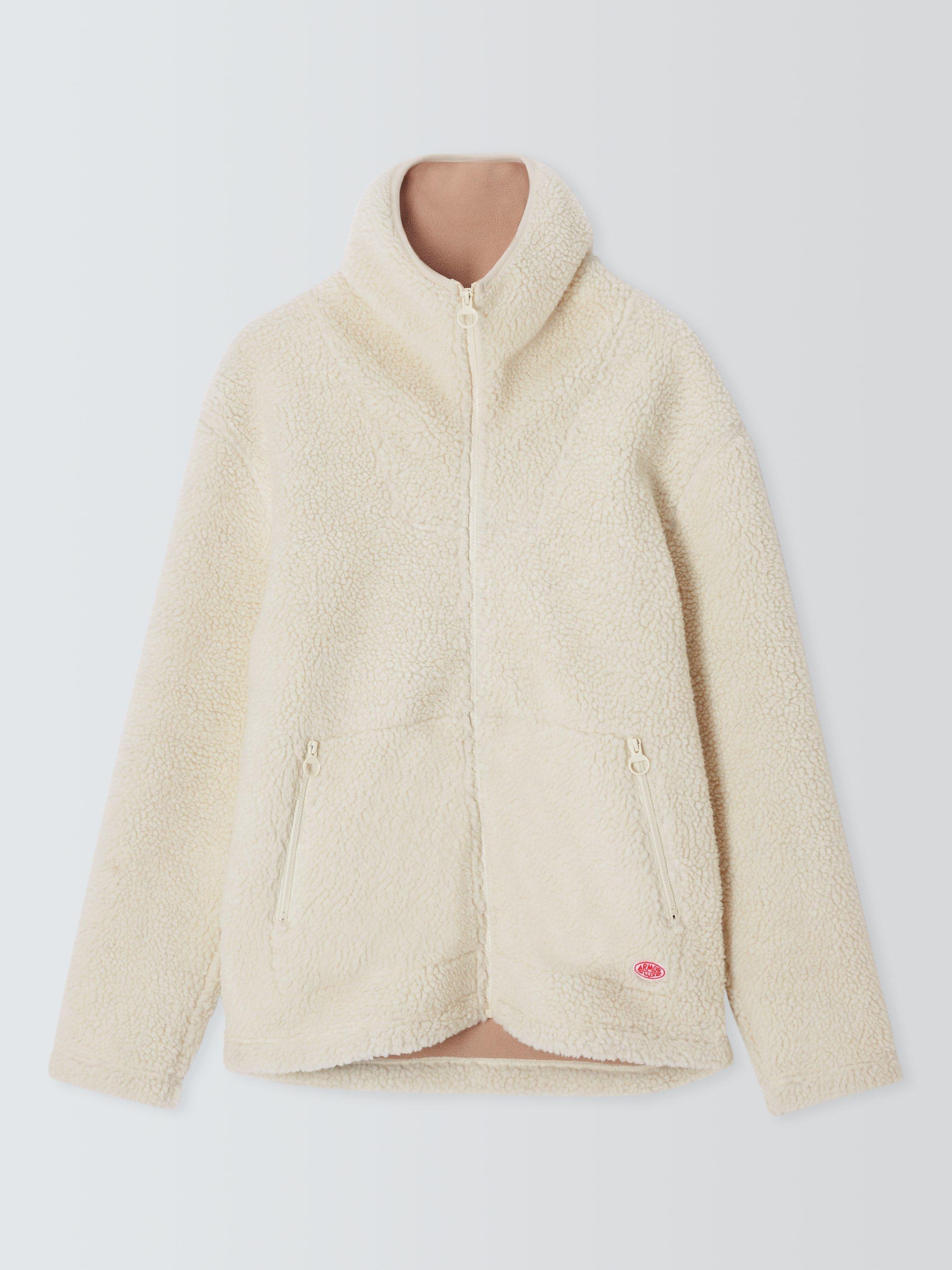 Product image 4 of 7, which shows Armor Lux Faux Fur Jacket