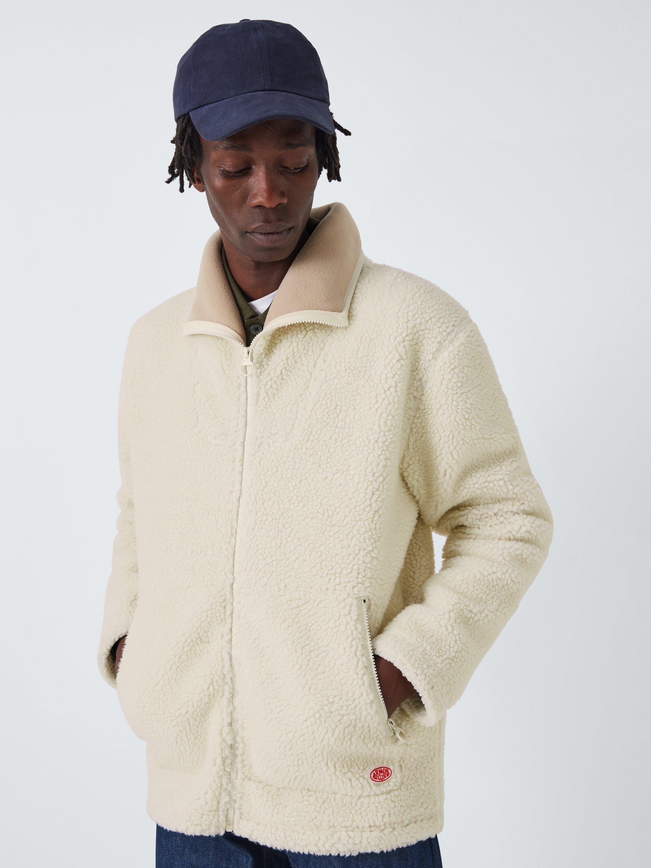 Product image 7 of 7, which shows Armor Lux Faux Fur Jacket