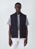 Armor Lux Quilted Gilet, Rich Navy